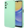 Phonesta Soft Silk Silikon Back Cover Hülle für Samsung Galaxy A16 - Matcha Grün 0