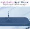 Phonesta Soft Silk Silikon Back Cover Hülle für Samsung Galaxy A16 - Matcha Grün 4