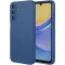 Phonesta Soft Silk Silikon Back Cover Hülle für Samsung Galaxy A17 - Dunkelblau