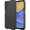 Phonesta Soft Silk Silikon Back Cover Hülle für Samsung Galaxy A17 - Schwarz 0