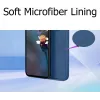 Phonesta Soft Silk Silikon Back Cover Hülle für Samsung Galaxy A17 - Schwarz 2