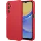 Phonesta Soft Silk Silikon Back Cover Hülle für Samsung Galaxy A26 - Rot