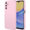 Phonesta Soft Silk Silikon Back Cover Hülle für Samsung Galaxy A26 - Rosa 0