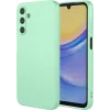 Phonesta Soft Silk Silikon Back Cover Hülle für Samsung Galaxy A36 - Matcha Grün 0