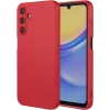 Phonesta Soft Silk Silikon Back Cover Hülle für Samsung Galaxy A36 - Rot 0