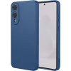Phonesta Soft Silk Silikon Back Cover Hülle für Samsung Galaxy S25 Edge - Dunkelblau 0