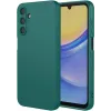 Phonesta Soft Silk Silikon Back Cover Hülle für Samsung Galaxy S25 FE - Dunkelgrün 0