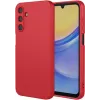 Phonesta Soft Silk Silikon Back Cover Hülle für Samsung Galaxy S25 FE - Rot 0