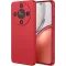 Phonesta Soft Silk Silikon Back Cover Hülle für HONOR Magic8 Lite - Rot