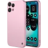 Phonesta Soft Silk Silikon Back Cover Hülle für Nothing Phone (3a) Lite - Rosa