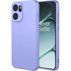 Phonesta Soft Silk Silikon Back Cover Hülle für OnePlus 15R - Lila