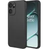 Phonesta Soft Silk Silikon Back Cover Hülle für OnePlus 15R - Schwarz