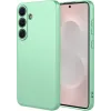 Phonesta Soft Silk Silikon Back Cover Hülle für Samsung Galaxy S26 - Matcha Grün