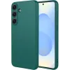 Phonesta Soft Silk Silikon Back Cover Hülle für Samsung Galaxy S26 Plus - Dunkelgrün