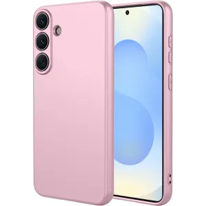 Phonesta Soft Silk Silikon Back Cover Hülle für Samsung Galaxy S26 Plus - Rosa