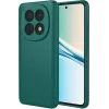 Phonesta Soft Silk Silikon Back Cover Hülle für Xiaomi Redmi Note 15 4G/5G / Xiaomi Poco M8 - Dunkelgrün