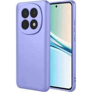 Phonesta Soft Silk Silikon Back Cover Hülle für Xiaomi Redmi Note 15 4G/5G / Xiaomi Poco M8 - Lila