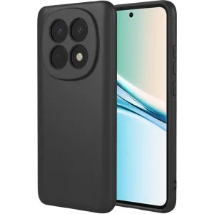 Phonesta Soft Silk Silikon Back Cover Hülle für Xiaomi Redmi Note 15 4G/5G / Xiaomi Poco M8 - Schwarz