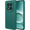 Phonesta Soft Silk Silikon Back Cover Hülle für Xiaomi Redmi Note 15 Pro 5G - Dunkelgrün