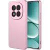 Phonesta Soft Silk Silikon Back Cover Hülle für Xiaomi Redmi Note 15 Pro 5G - Rosa
