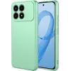 Phonesta Soft Silk Silikon Back Cover Hülle für Xiaomi Poco F8 Pro - Matcha Grün