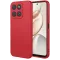 Phonesta Soft Silk Silikon Back Cover Hülle für HONOR 400 Smart - Rot