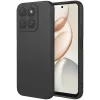 Phonesta Soft Silk Silikon Back Cover Hülle für HONOR 400 Smart - Schwarz