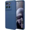 Phonesta Soft Silk Silikon Back Cover Hülle für Motorola Moto G67/G77 - Dunkelblau