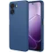 Phonesta Soft Silk Silikon Back Cover Hülle für Oppo A6x - Dunkelblau