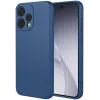 Phonesta Soft Silk Silikon Back Cover Hülle für Oppo Reno15 - Dunkelblau