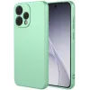 Phonesta Soft Silk Silikon Back Cover Hülle für Oppo Reno15 - Matcha Grün