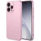 Phonesta Soft Silk Silikon Back Cover Hülle für Oppo Reno15 - Rosa