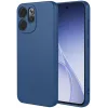 Phonesta Soft Silk Silikon Back Cover Hülle für Oppo Reno15 Pro - Dunkelblau