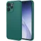 Phonesta Soft Silk Silikon Back Cover Hülle für Oppo Reno15 Pro - Dunkelgrün