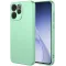 Phonesta Soft Silk Silikon Back Cover Hülle für Oppo Reno15 Pro - Matcha Grün