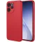 Phonesta Soft Silk Silikon Back Cover Hülle für Oppo Reno15 Pro - Rot
