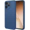 Phonesta Soft Silk Silikon Back Cover Hülle für Oppo Reno15 Pro Max - Dunkelblau