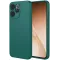 Phonesta Soft Silk Silikon Back Cover Hülle für Oppo Reno15 Pro Max - Dunkelgrün