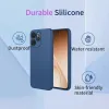 Phonesta Soft Silk Silikon Back Cover Hülle für Oppo Reno15 Pro Max - Matcha Grün 2