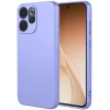 Phonesta Soft Silk Silikon Back Cover Hülle für Oppo Reno15 Pro Max - Lila