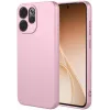 Phonesta Soft Silk Silikon Back Cover Hülle für Oppo Reno15 Pro Max - Rosa