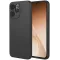 Phonesta Soft Silk Silikon Back Cover Hülle für Oppo Reno15 Pro Max - Schwarz
