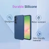 Phonesta Soft Silk Silikon Back Cover Hülle für Samsung Galaxy A57 - Matcha Grün 2