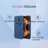 Phonesta Soft Silk Silikon Back Cover Hülle für Xiaomi 17 Ultra - Lila 6
