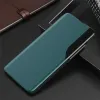 Phonesta Smart Side View Book Klapphülle für HONOR 400 Lite - Grün 1