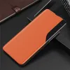 Phonesta Smart Side View Book Klapphülle für HONOR 400 Lite - Orange 1