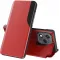 Phonesta Smart Side View Book Klapphülle für HONOR 400 Lite - Rot