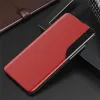 Phonesta Smart Side View Book Klapphülle für HONOR 400 Lite - Rot 1