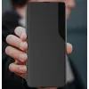 Phonesta Smart Side View Book Klapphülle für HONOR 400 Lite - Schwarz 3