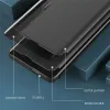 Phonesta Smart Side View Book Klapphülle für Xiaomi Poco F6 - Blau 2